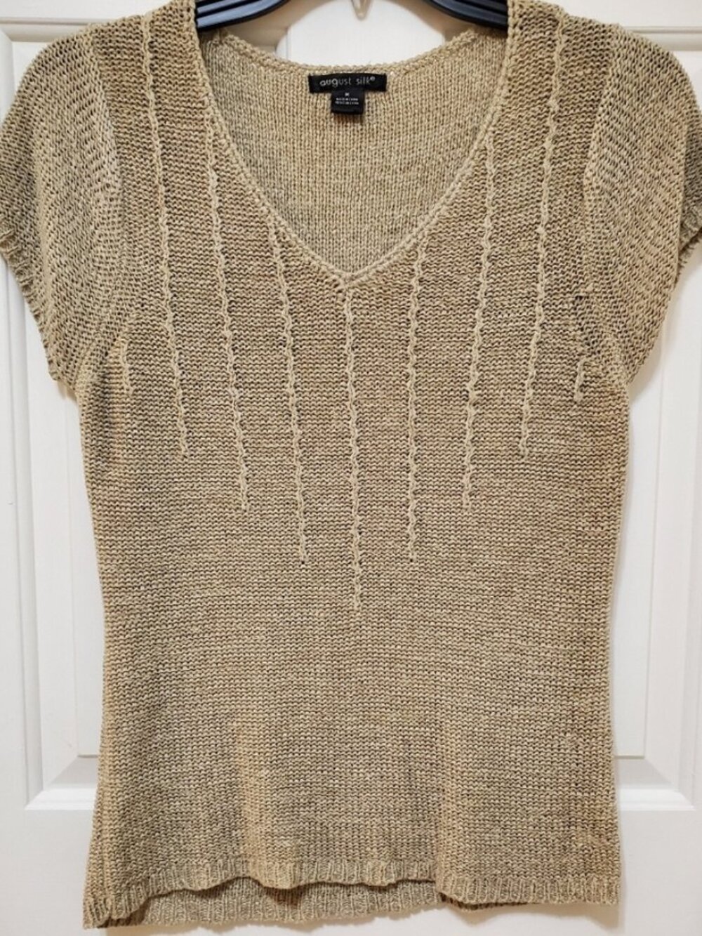NWOT August Silk Top